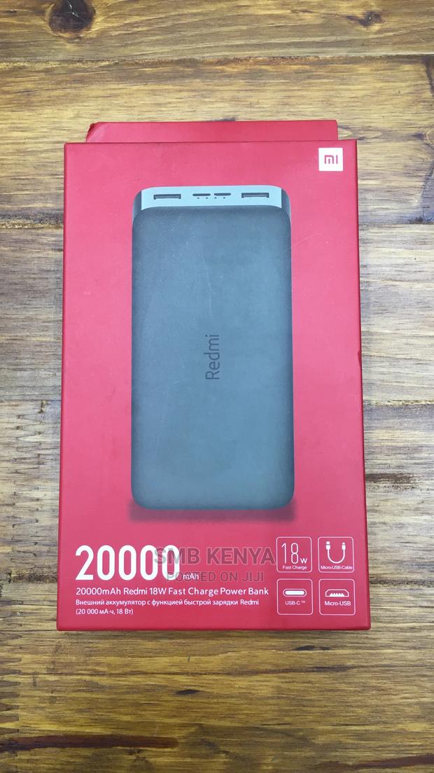 Original Redmi 20,000 Mah Powerbank - main view