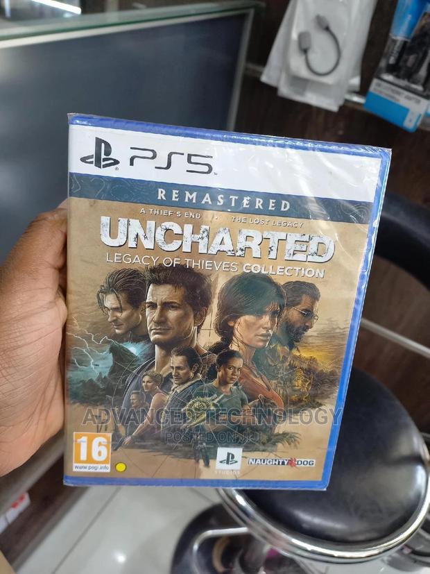 Uncharted Legacy of Thieves Collection - main view
