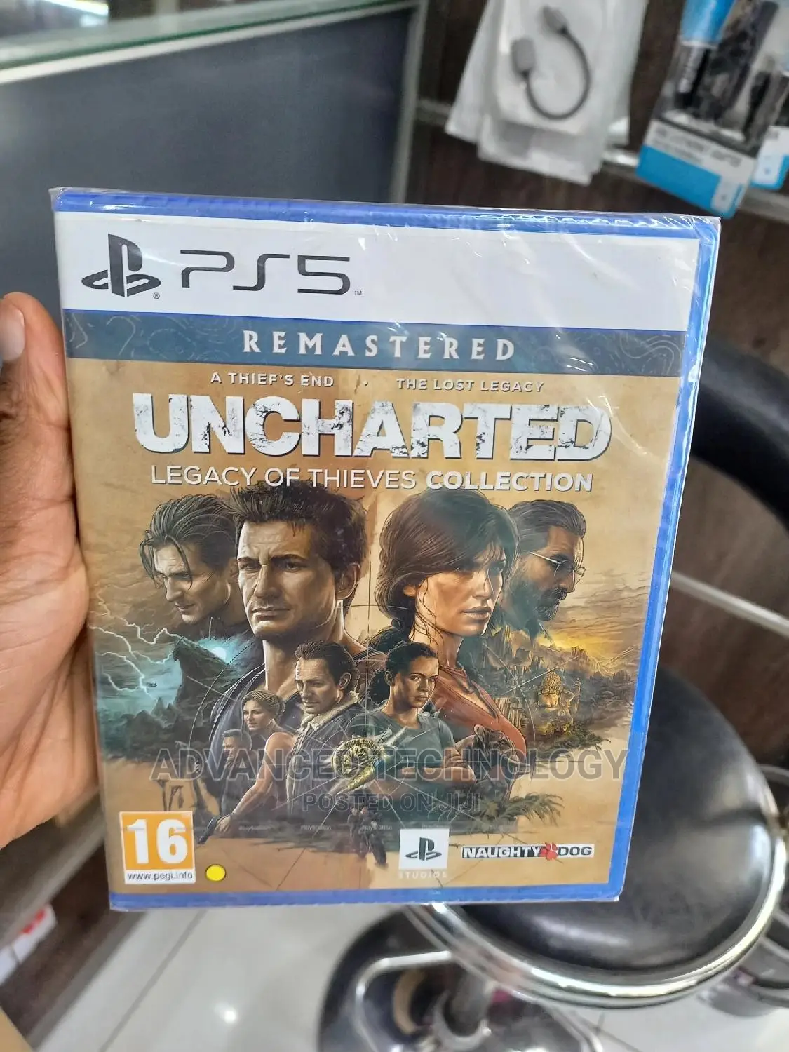 Uncharted Legacy of Thieves Collection