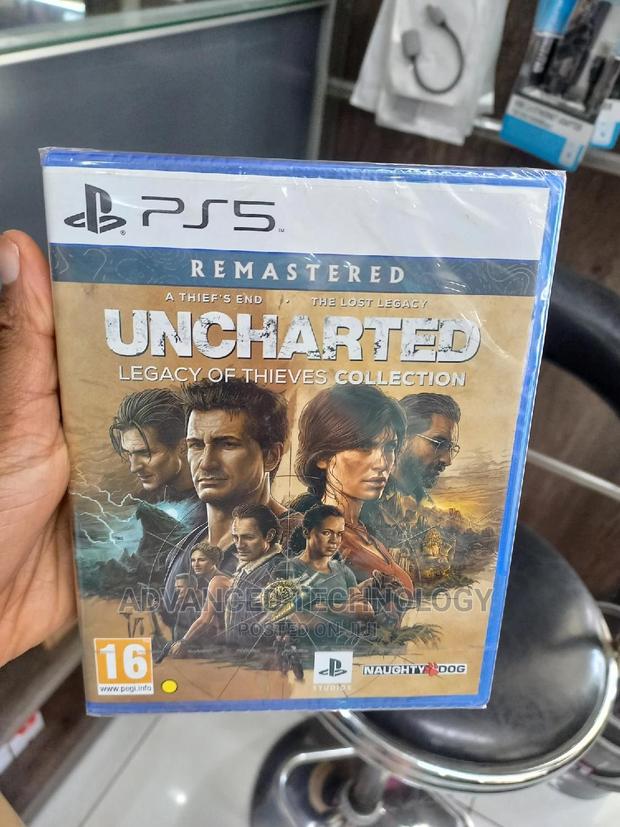 Uncharted Legacy of Thieves Collection - thumbnail 3