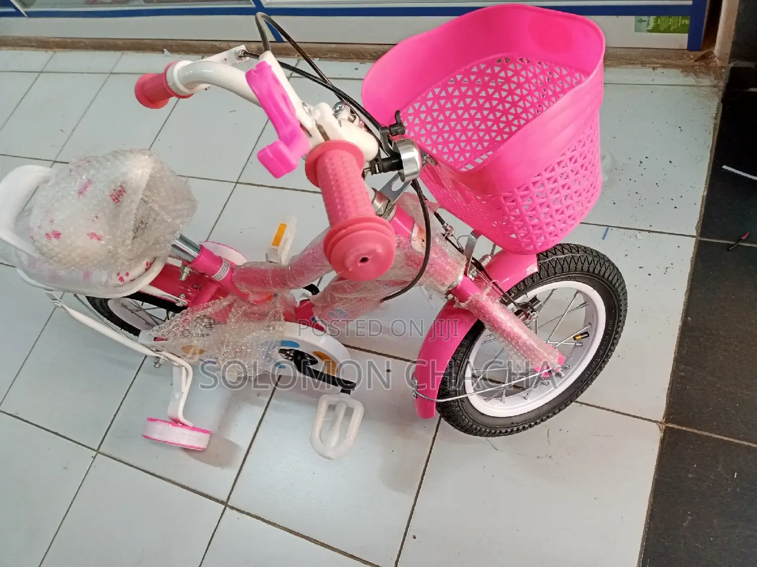 Kids Bike Size 12