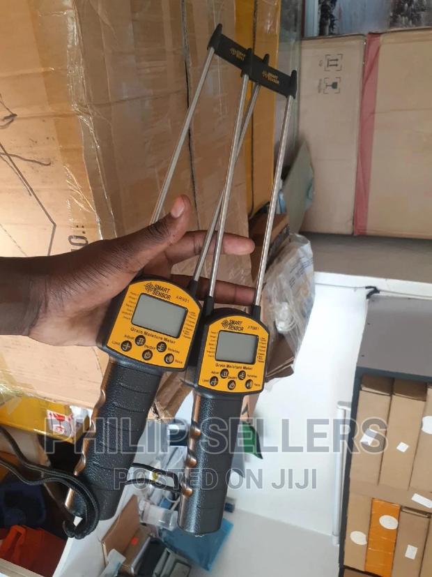 Grains Can Be Measured