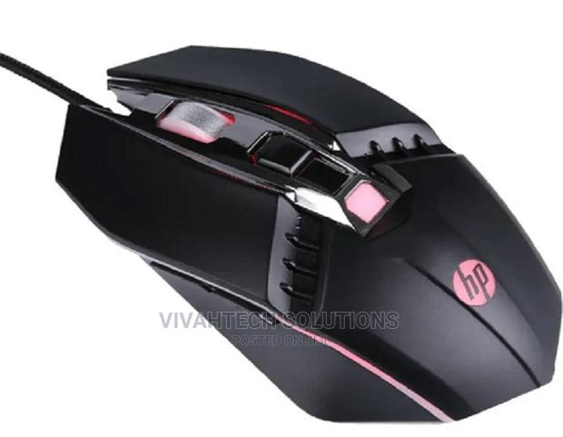 HP USB Gaming Mouse M270 Black - main view