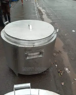 Stainless Steel Sufuria