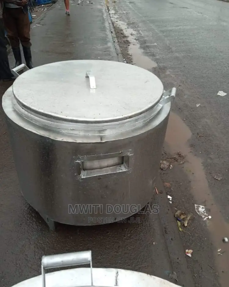 Stainless Steel Sufuria