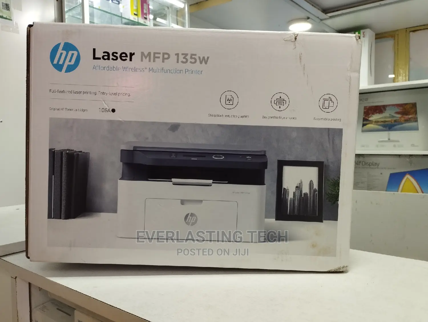 HP Laserjet Printer Mfp135w