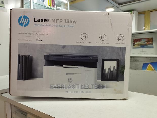 HP Laserjet Printer Mfp135w - main view