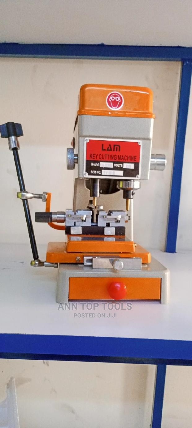 Keycut Machine - main view