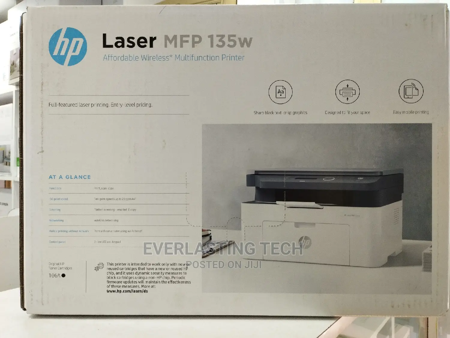 HP Laserjet Mfp135w Printer