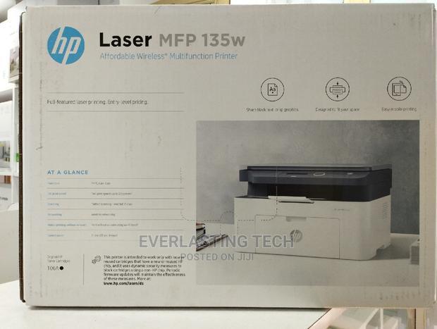 HP Laserjet Mfp135w Printer - main view