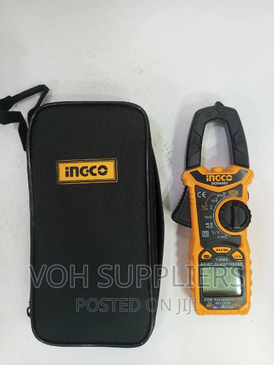 Ac/Dc Clamp Meter