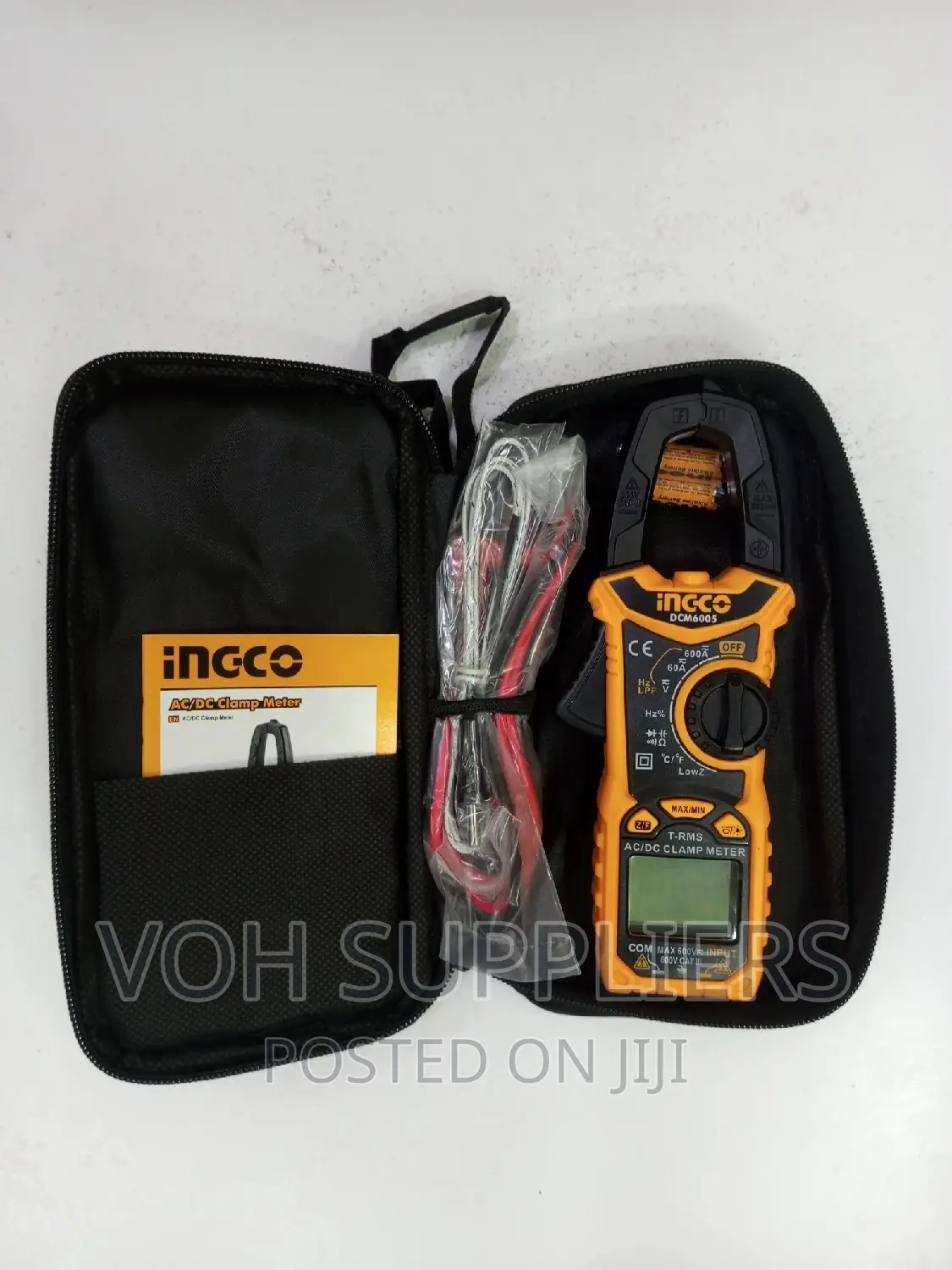Ac/Dc Clamp Meter
