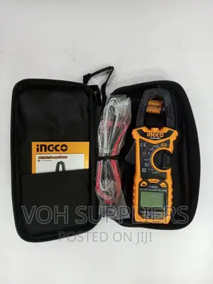 Ac/Dc Clamp Meter