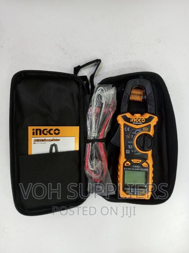 Ac/Dc Clamp Meter - thumbnail 4