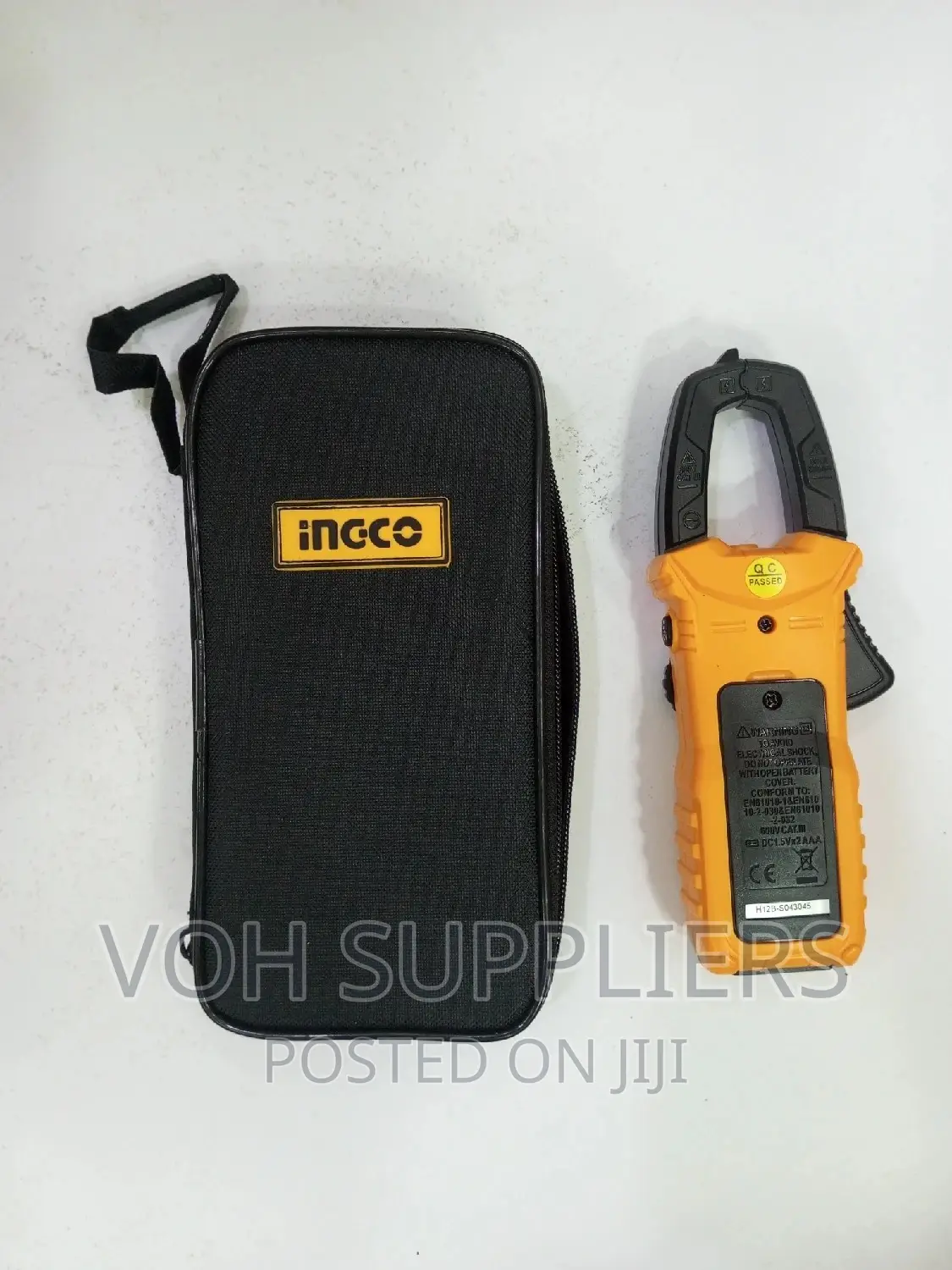 Ac/Dc Clamp Meter