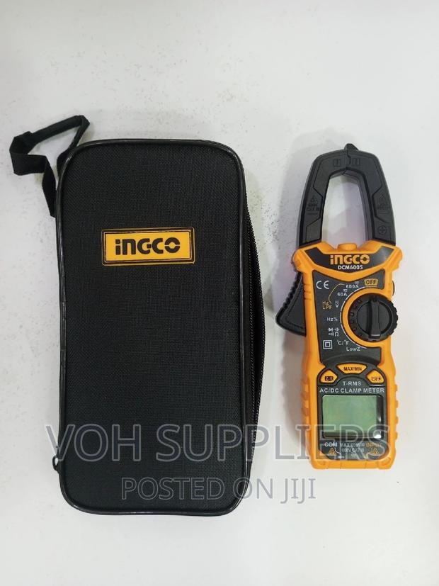 Ac/Dc Clamp Meter - main view