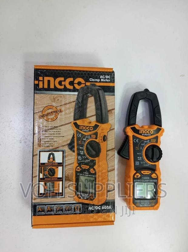 Ac/Dc Clamp Meter - thumbnail 2