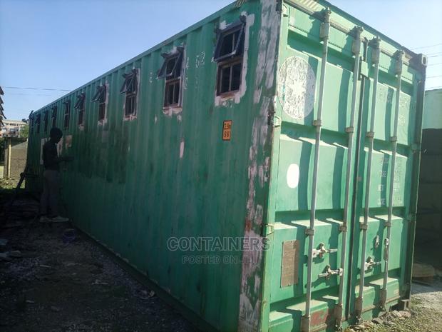 Containerized Ablution Blocks - main view