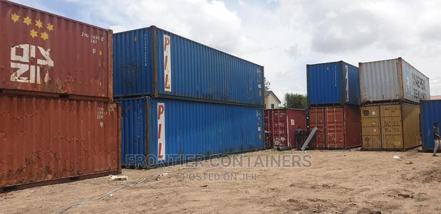 40ft High Cube Containers