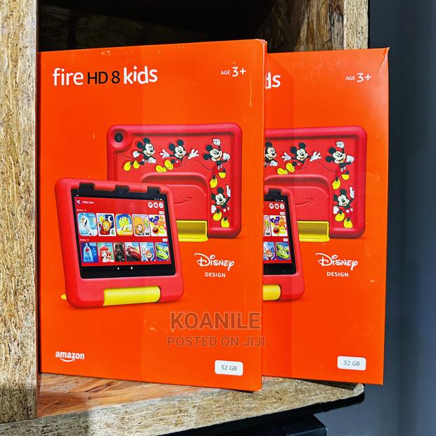 New Amazon Fire HD 8 (12 gen) 32 GB Red - main view
