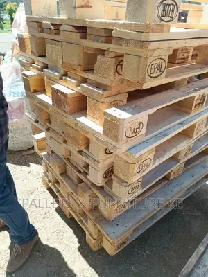EPAL Wooden Pallet 802
