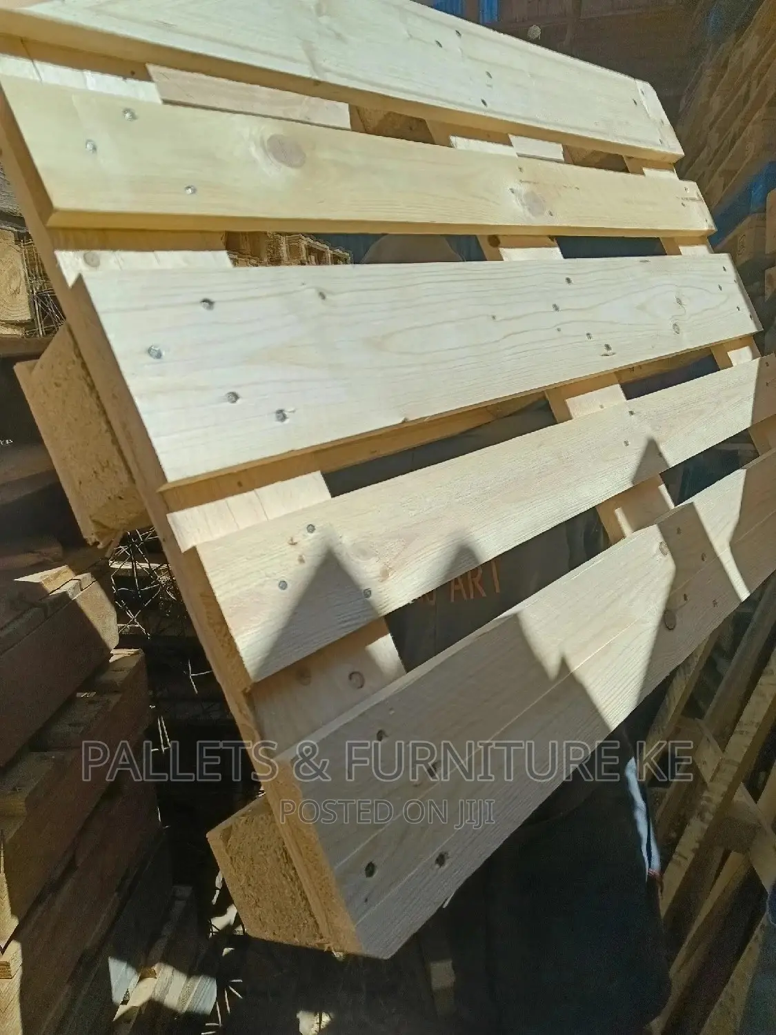 EPAL Wooden Pallet 802