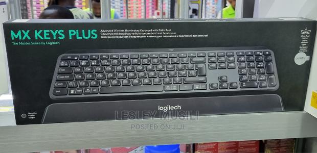 Mx Keys Plus by Logitech - thumbnail 2