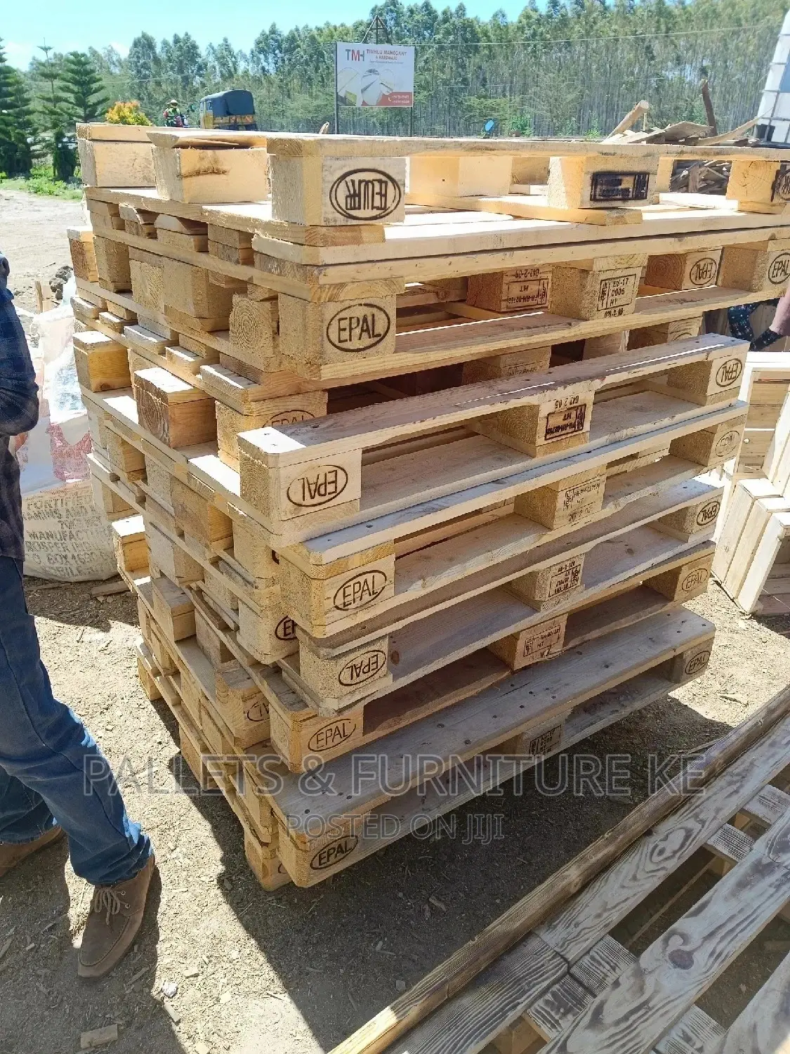 Uero Epal Pallets