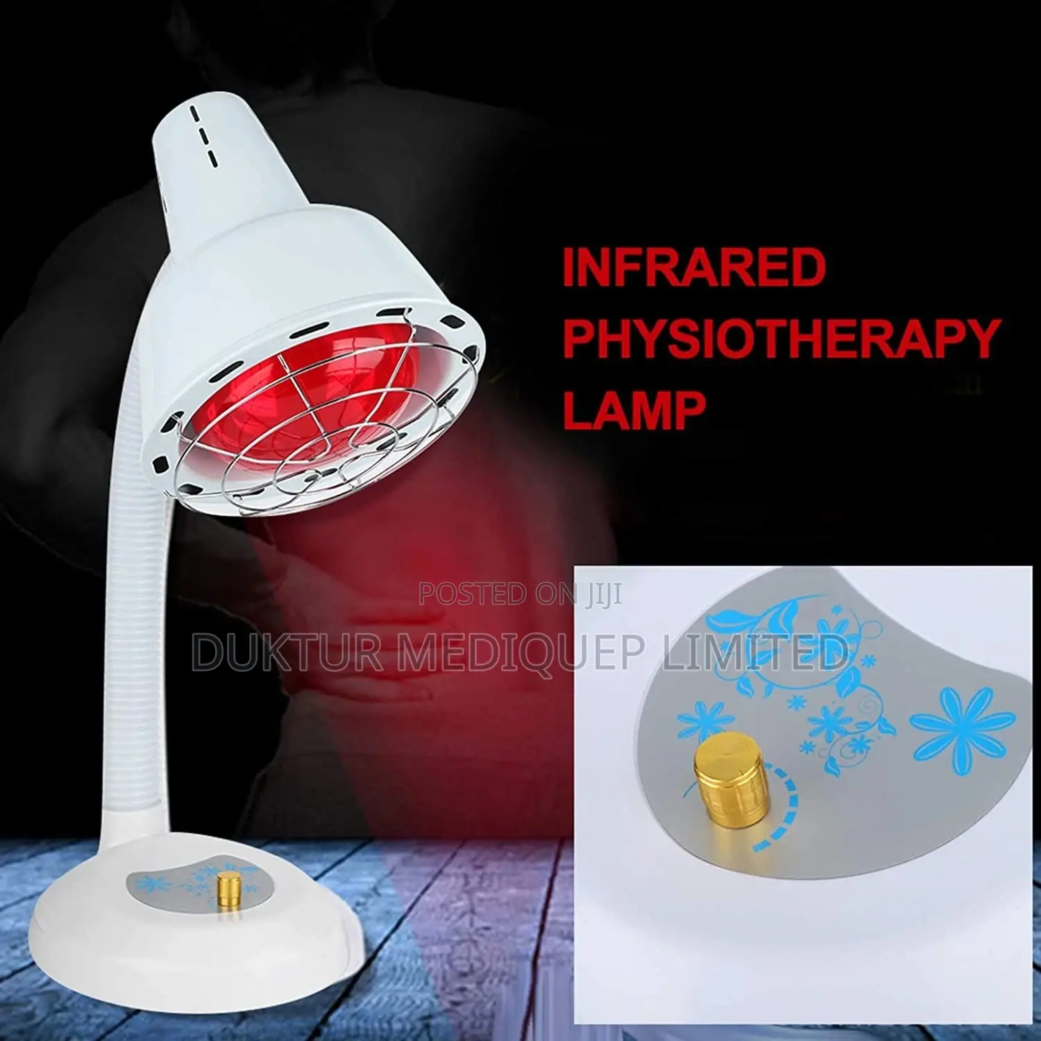 Infrared Physiotherapy Lamp