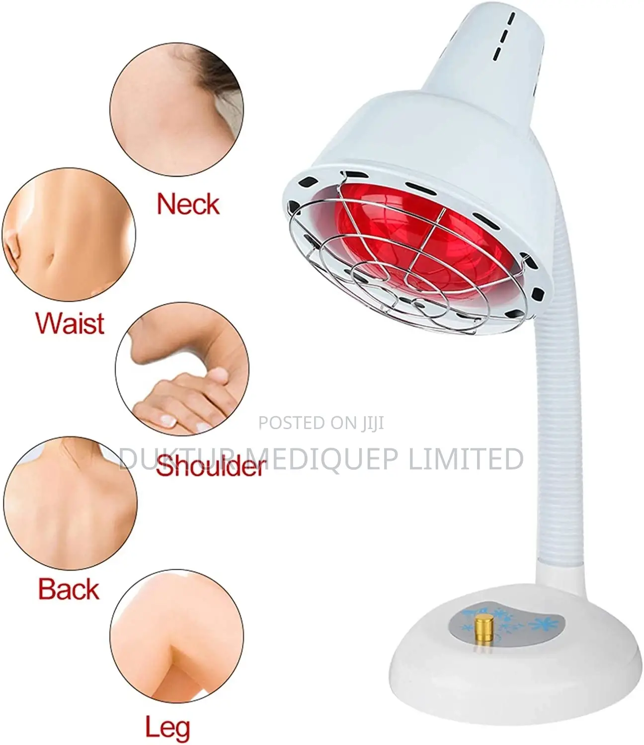 Infrared Physiotherapy Lamp