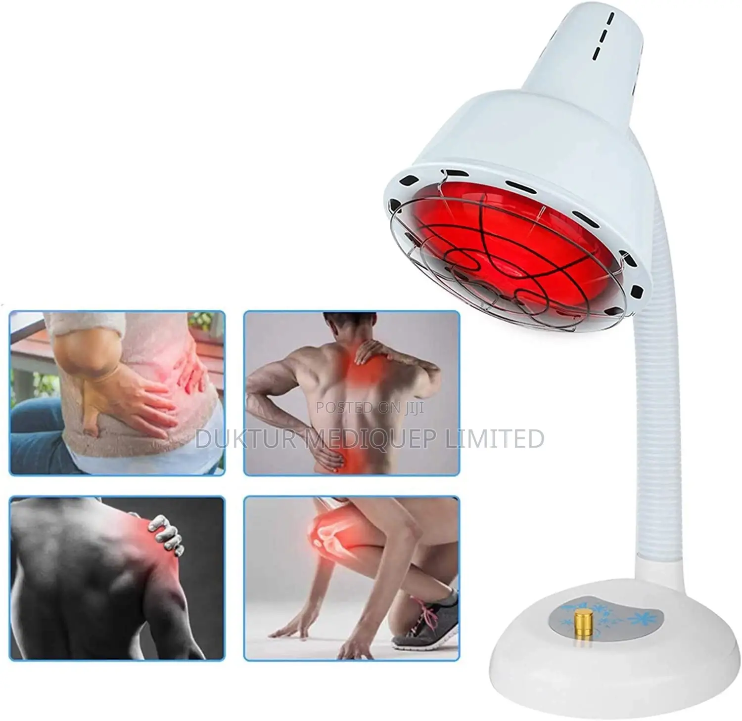 Infrared Physiotherapy Lamp
