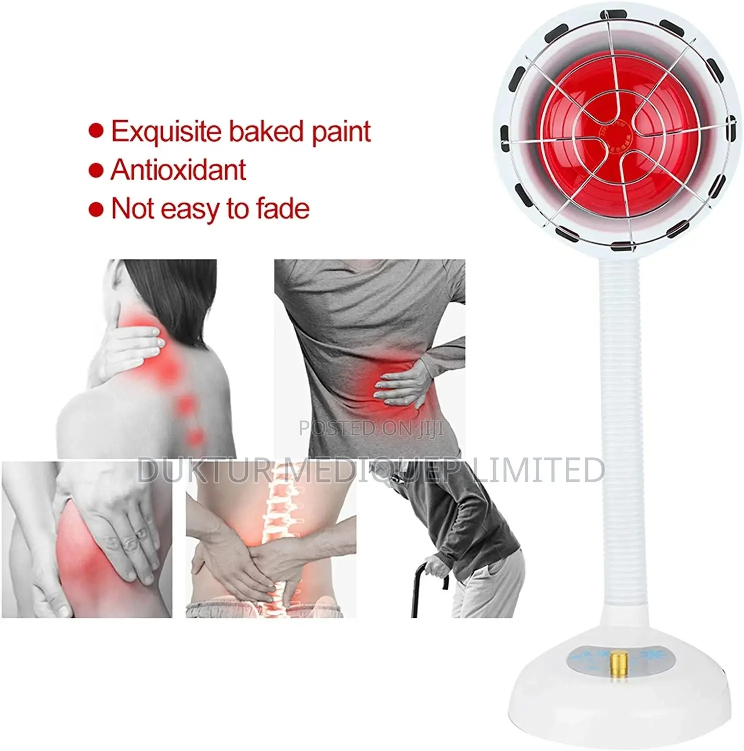 Infrared Physiotherapy Lamp