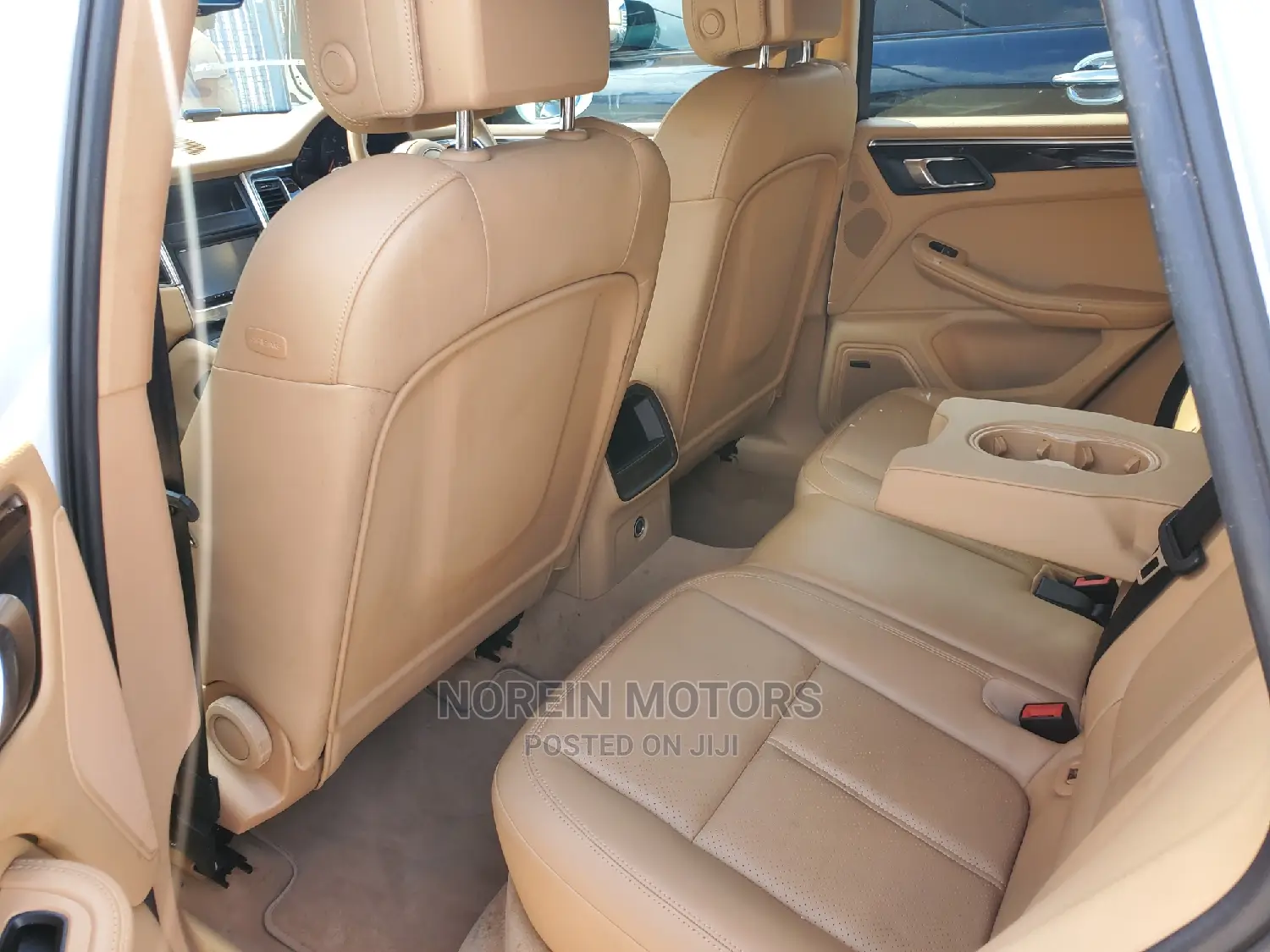 Porsche Macan 2016 Pearl