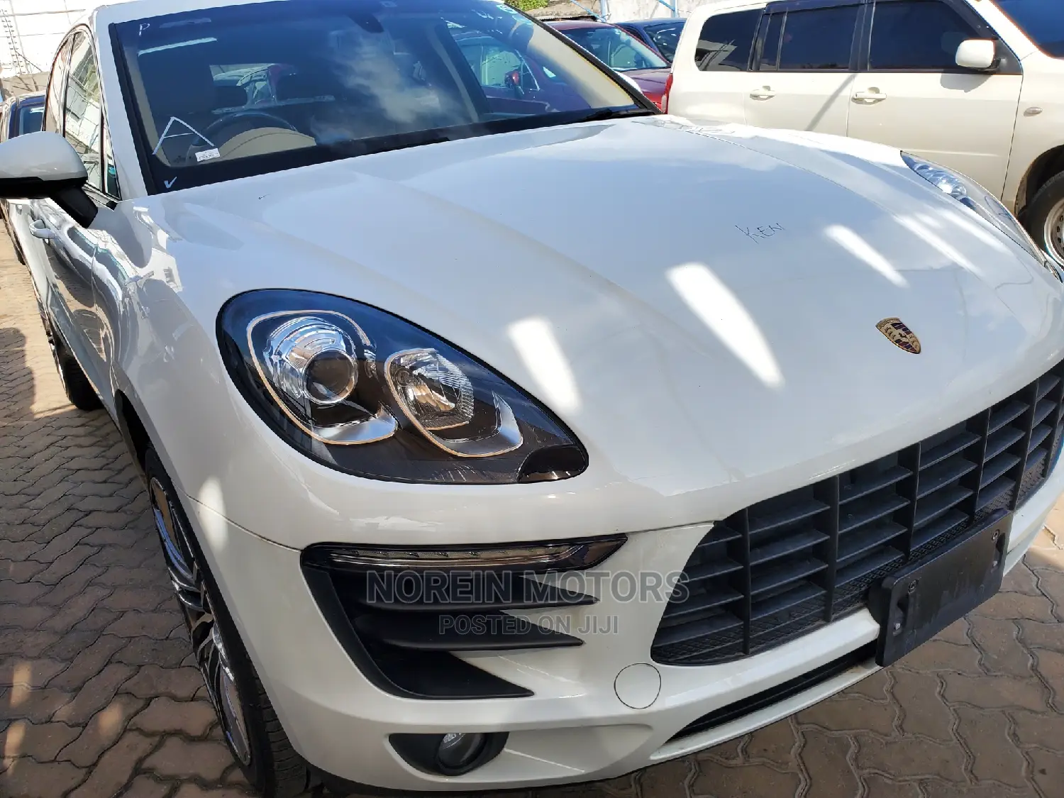 Porsche Macan 2016 Pearl