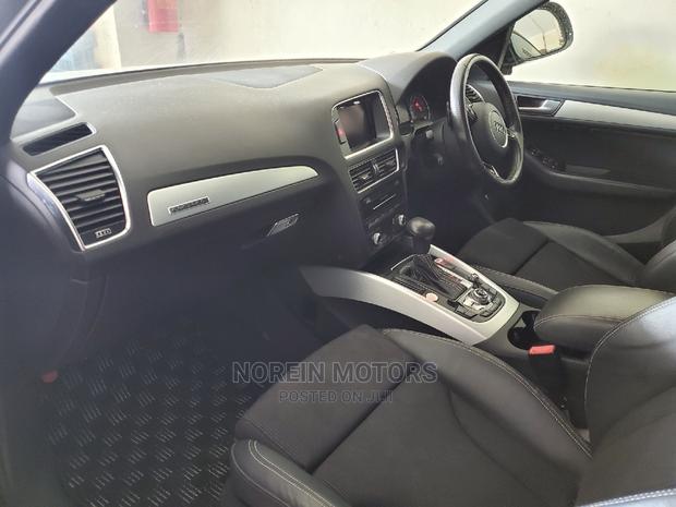 Audi Q5 2015 Gray - thumbnail 3
