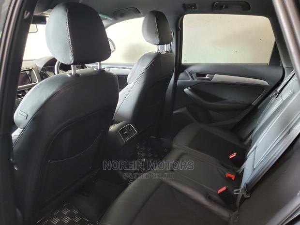 Audi Q5 2015 Gray - thumbnail 4