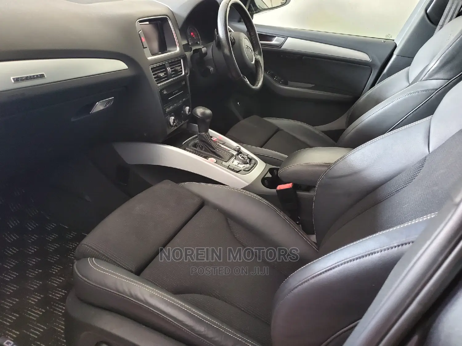 Audi Q5 2015 Gray