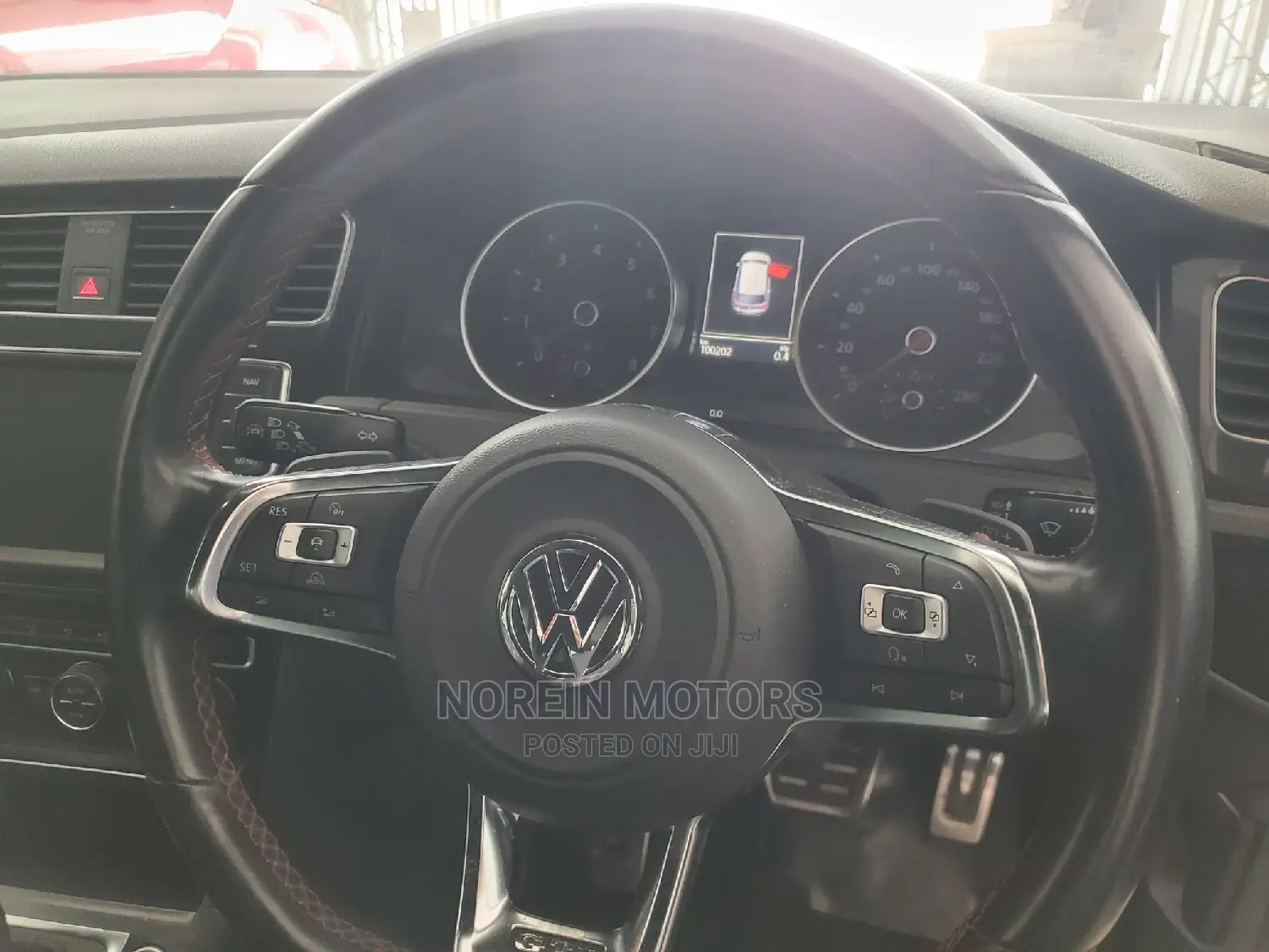 Volkswagen Golf GTI 2016 Blue