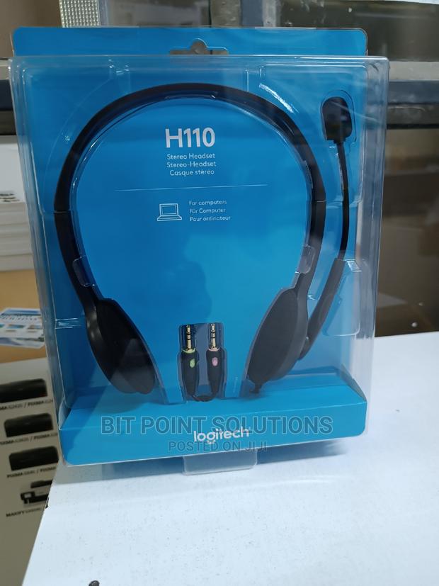 Logitech H110 Stereo Headset // Logitech H110 Dual Jack - thumbnail 4