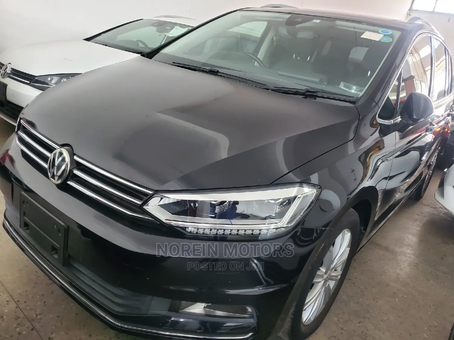 Volkswagen Touran 2015 Gray