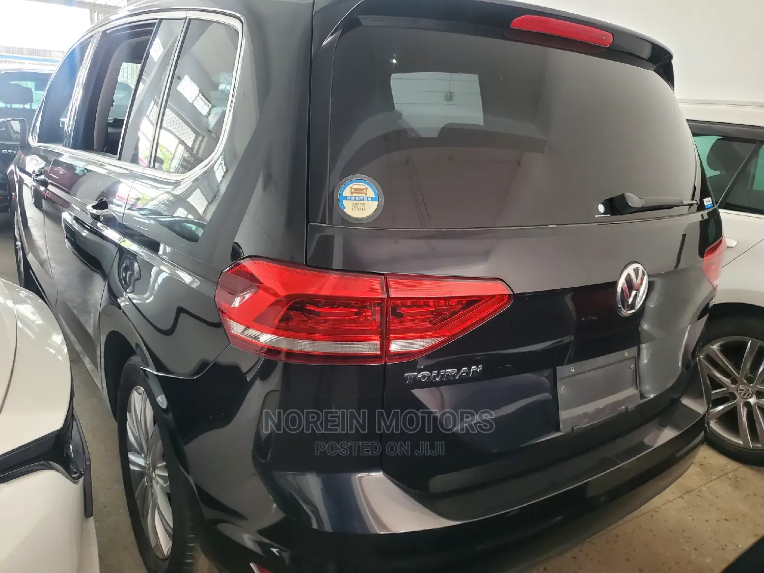 Volkswagen Touran 2015 Gray