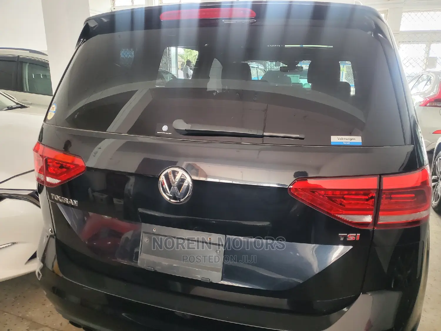 Volkswagen Touran 2015 Gray