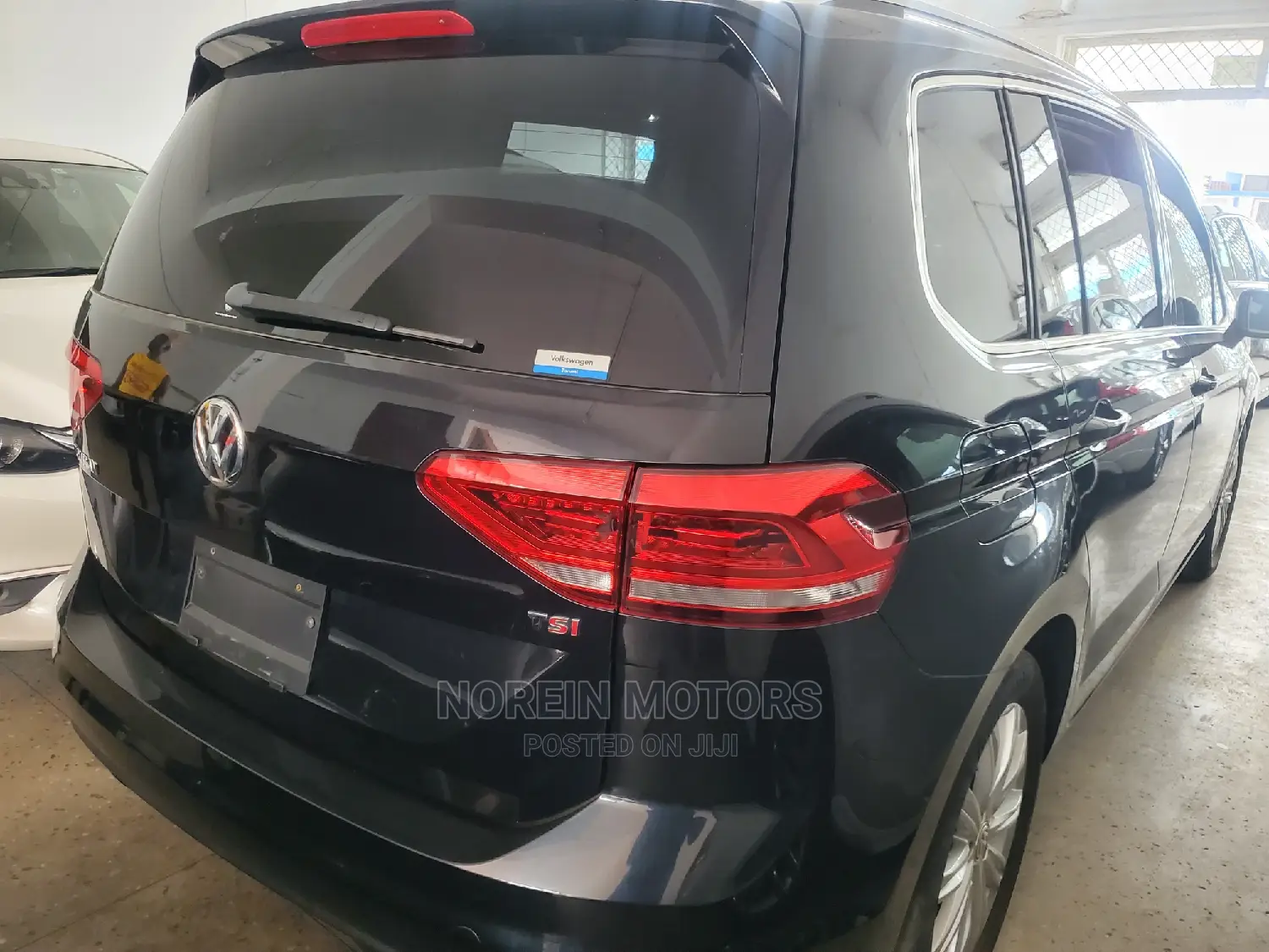 Volkswagen Touran 2015 Gray