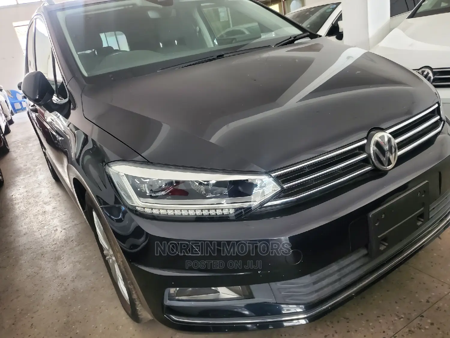 Volkswagen Touran 2015 Gray