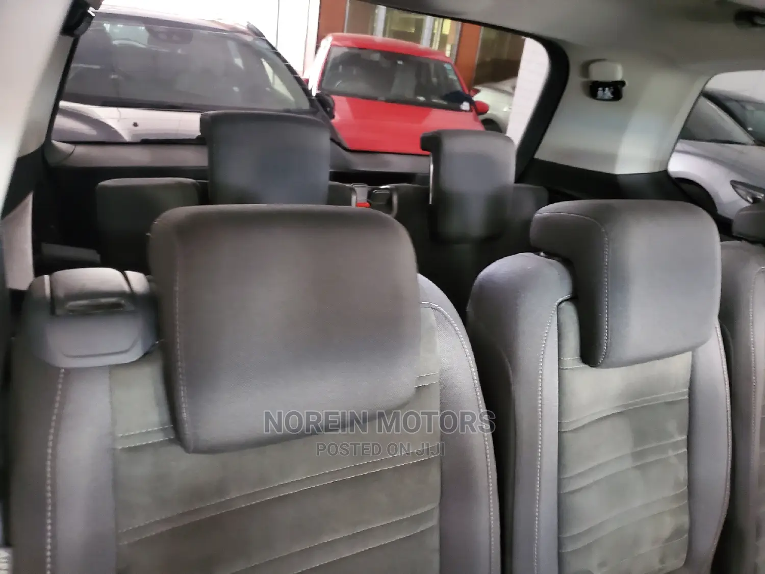 Volkswagen Touran 2015 Gray
