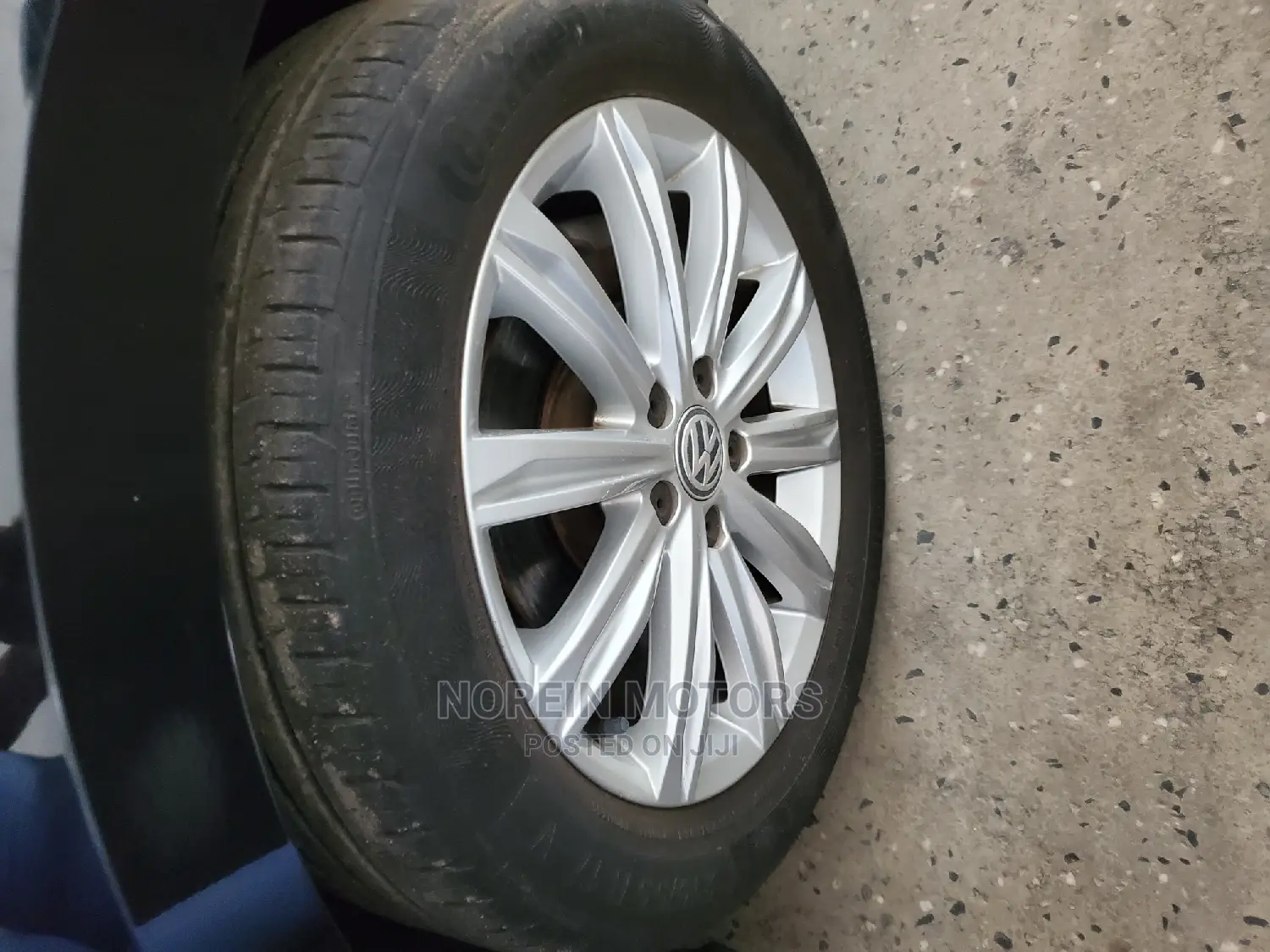 Volkswagen Touran 2015 Gray