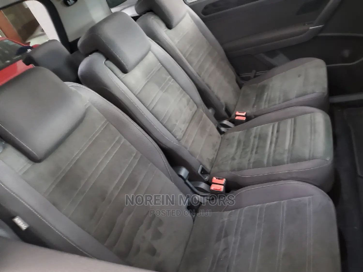 Volkswagen Touran 2015 Gray