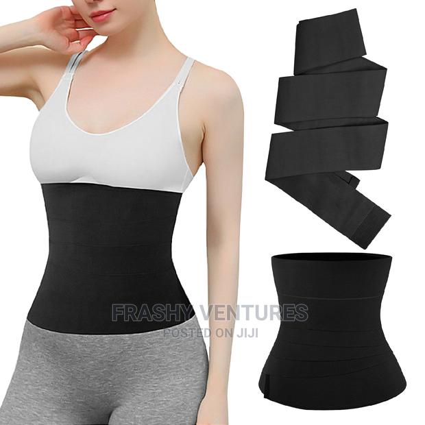 Postpartum Wrap Waist Trainer Belt - thumbnail 2