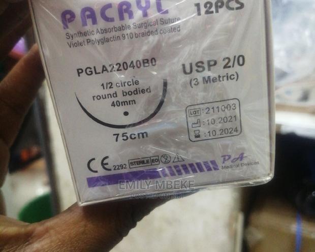Pasryl Sutures Polyglactin 910