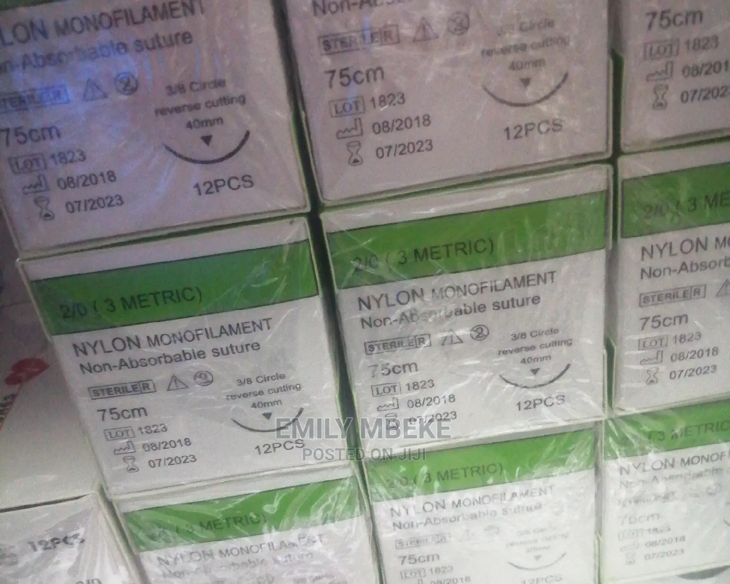 Nylon Sutures